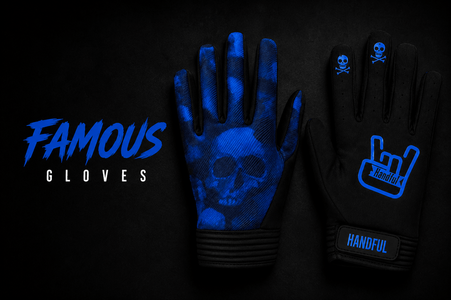FAMOUS GLOVES - HANDFUL