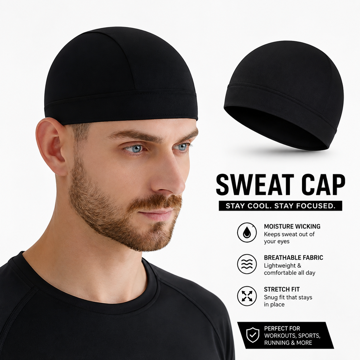 Performance Sweat Cap