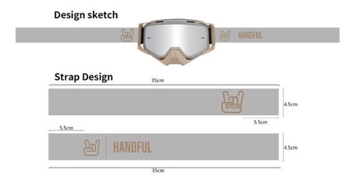 Handful Racecraft Goggles