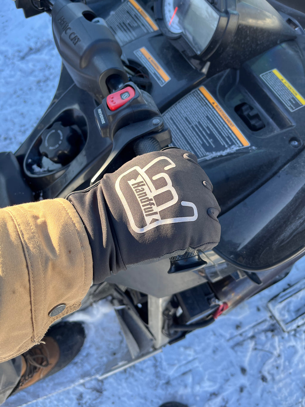 SubZero Winter Riding Gloves – Extreme Cold Insulated Gloves | Winter Series