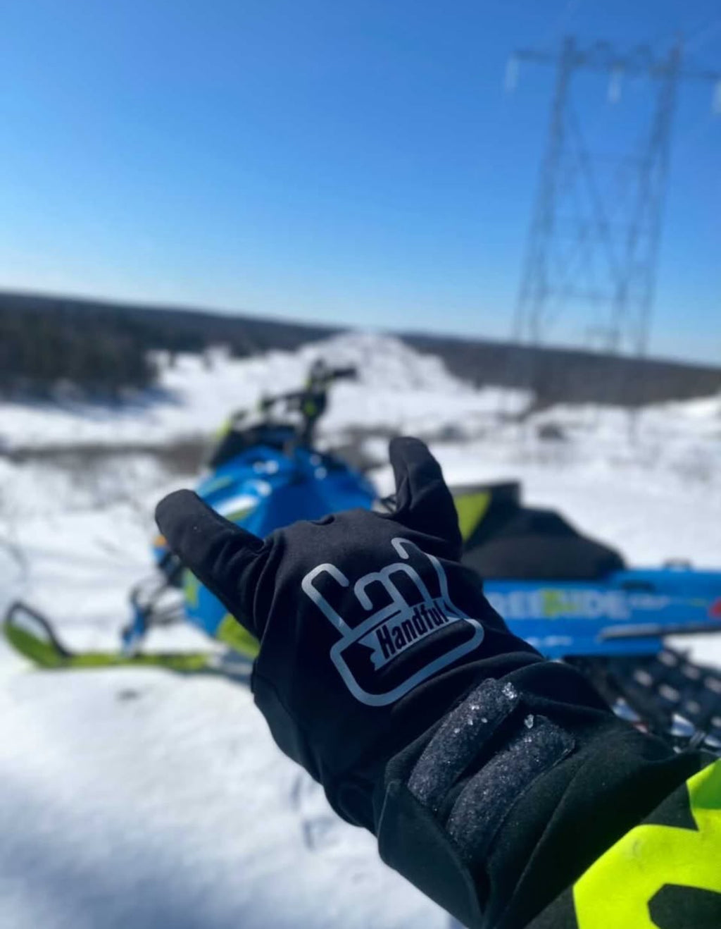 SubZero Winter Riding Gloves – Extreme Cold Insulated Gloves | Winter Series