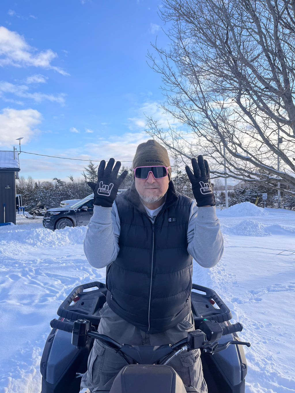 HANDFUL Element Wear Unisex Sunglasses