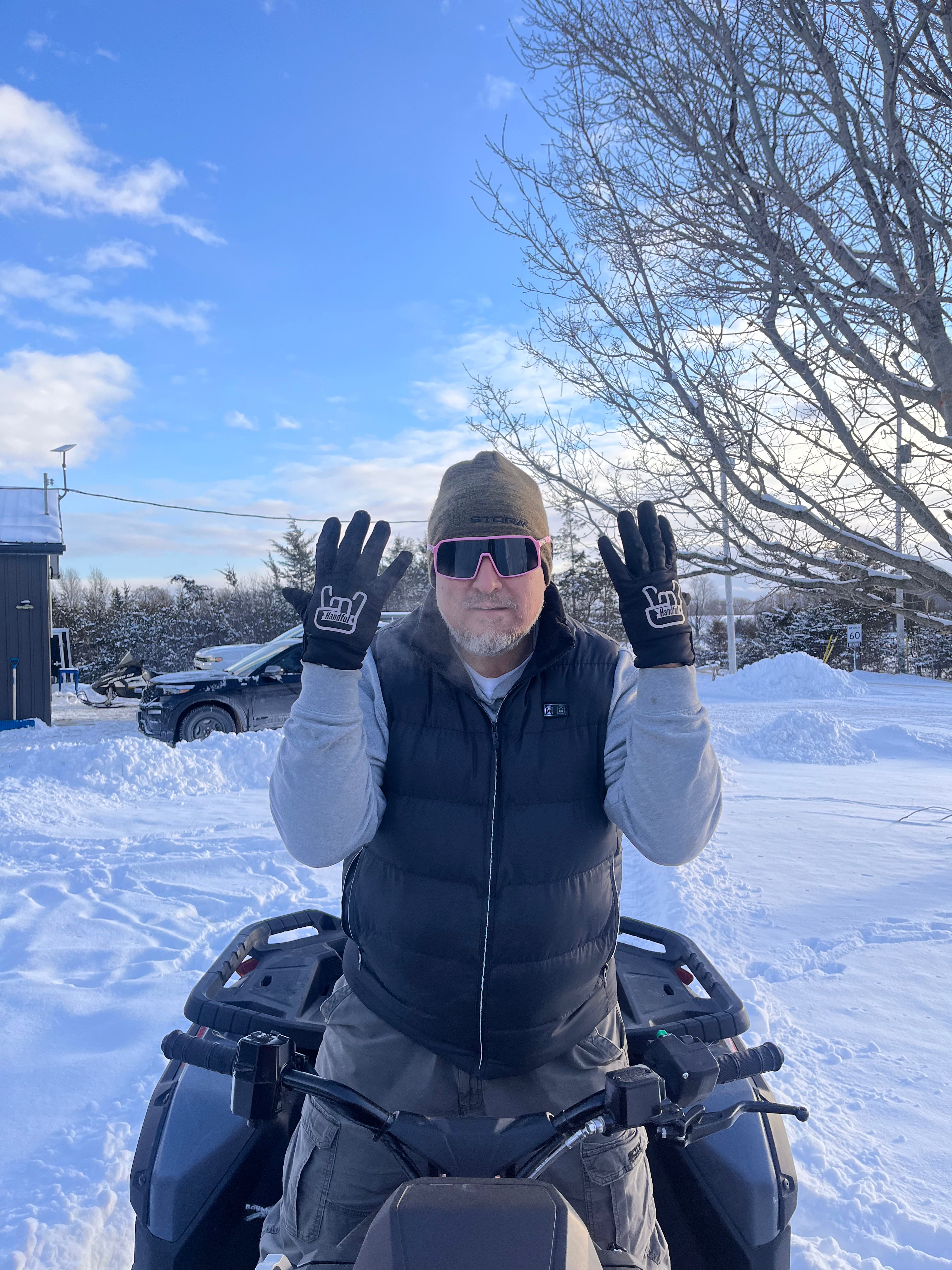 HANDFUL Element Wear Unisex Sunglasses