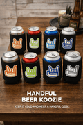 BEER KOOZIES - HANDFUL