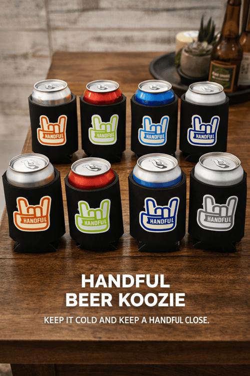 BEER KOOZIES - HANDFUL