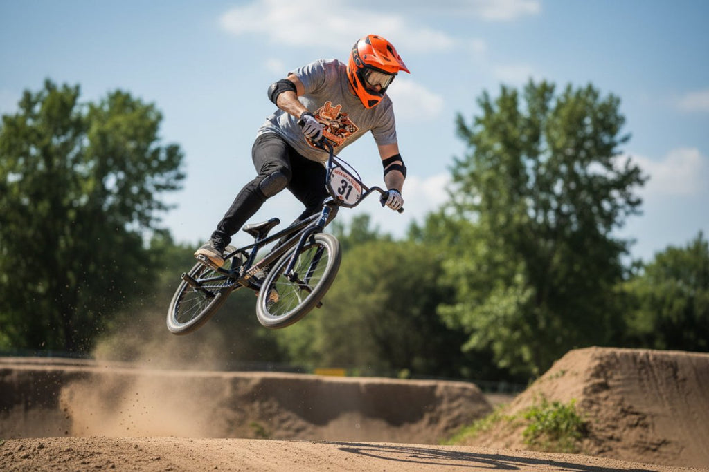 BMX RACING TEE - HANDFUL