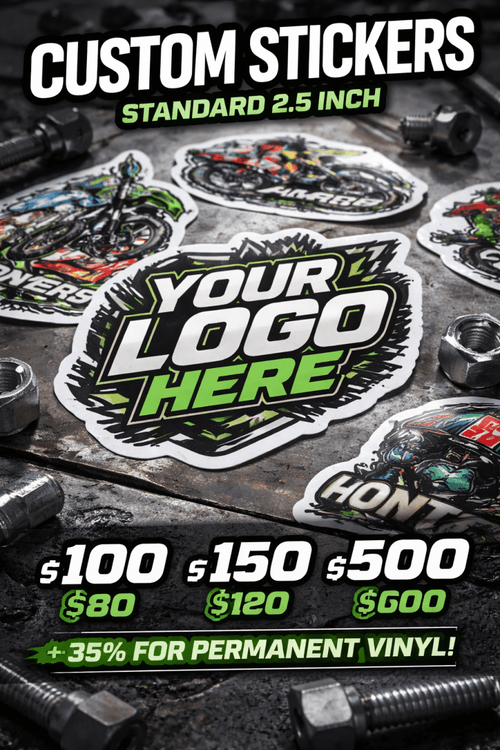 Custom Stickers – Standard & Permanent Vinyl - HANDFUL