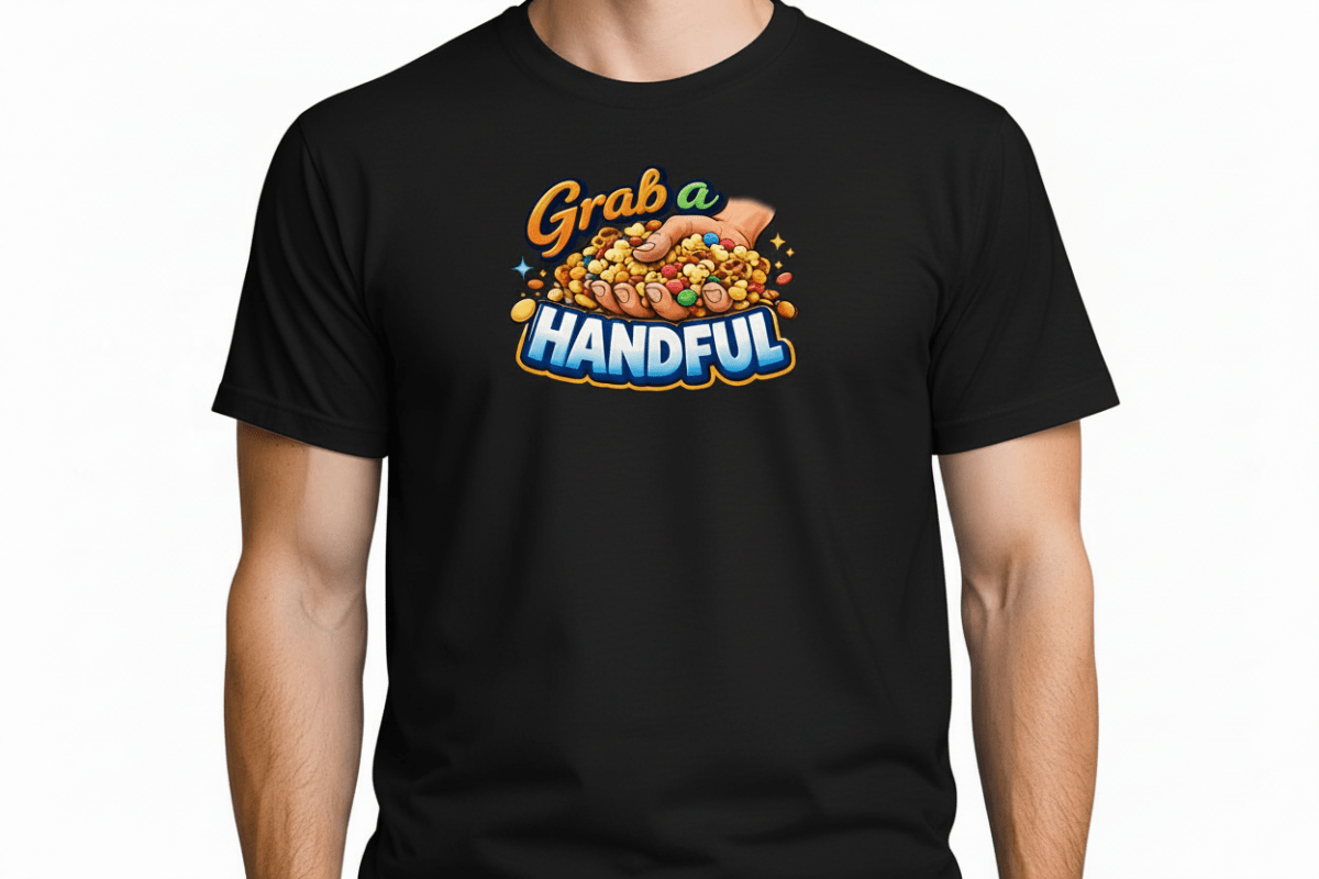 Grab a Handful Tee - HANDFUL