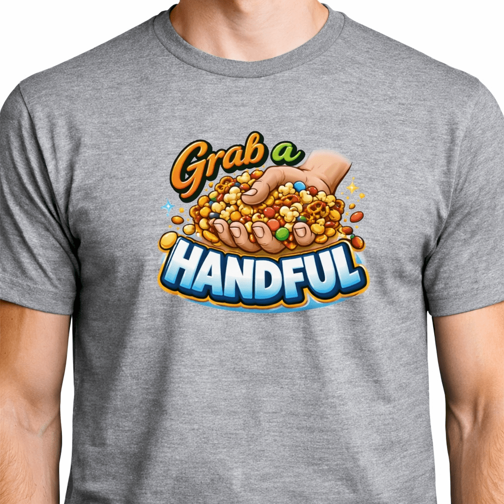 Grab a Handful Tee - HANDFUL