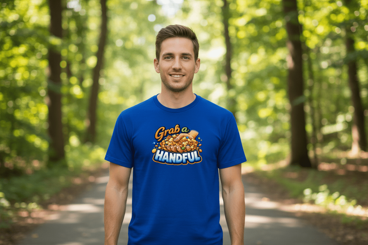 Grab a Handful Tee - HANDFUL