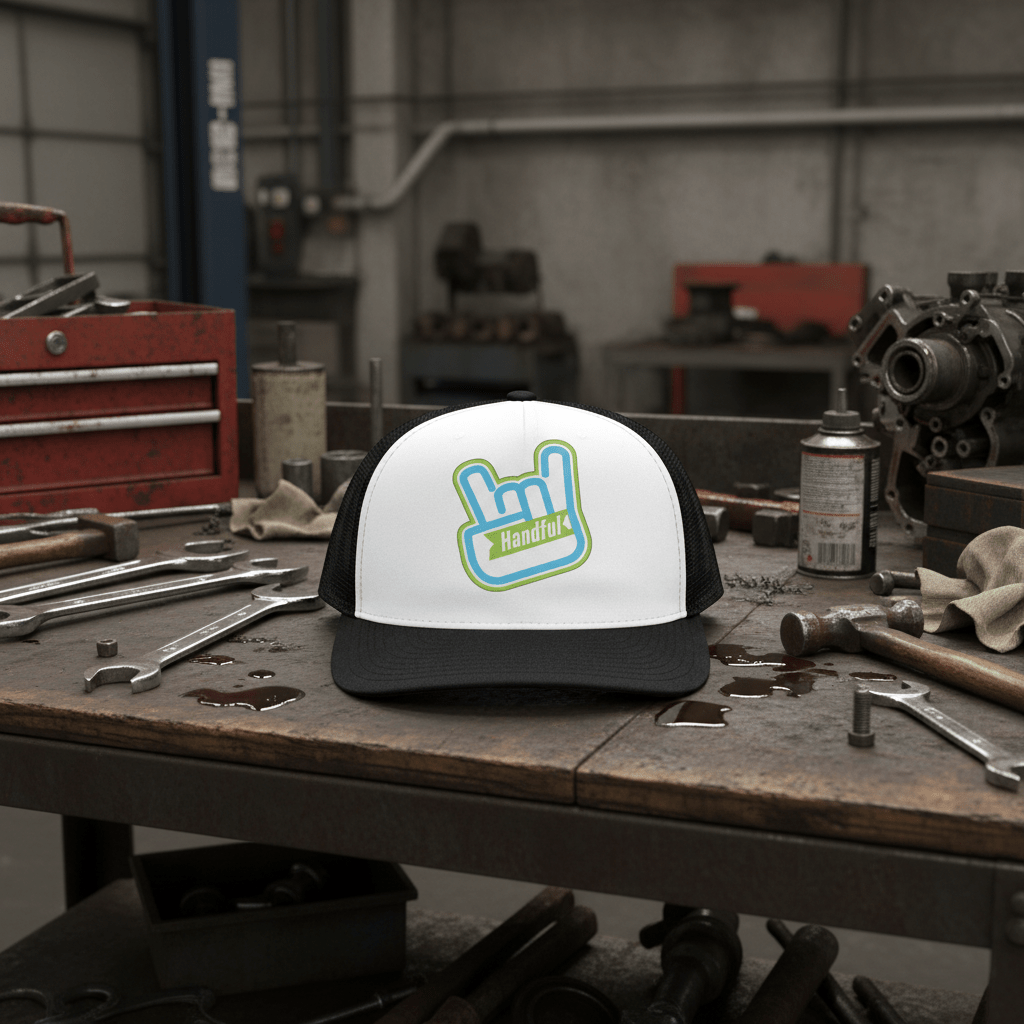 Hand Element Wear Shocker Trucker Hat - HANDFUL