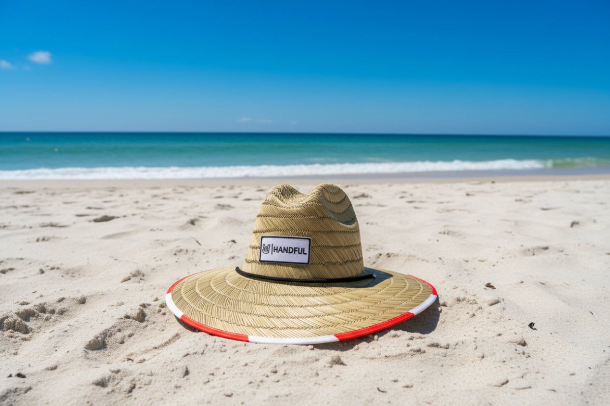 Handful Element Wear – Lifeguard Straw Hat (Canada Edition) - HANDFUL