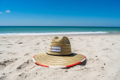 Handful Element Wear – Lifeguard Straw Hat (Canada Edition) - HANDFUL