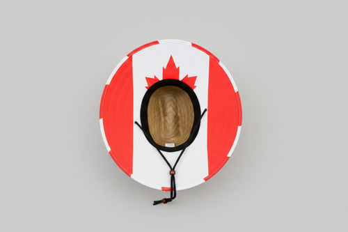 Handful Element Wear – Lifeguard Straw Hat (Canada Edition) - HANDFUL