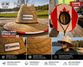 Handful Element Wear – Lifeguard Straw Hat (Canada Edition) - HANDFUL