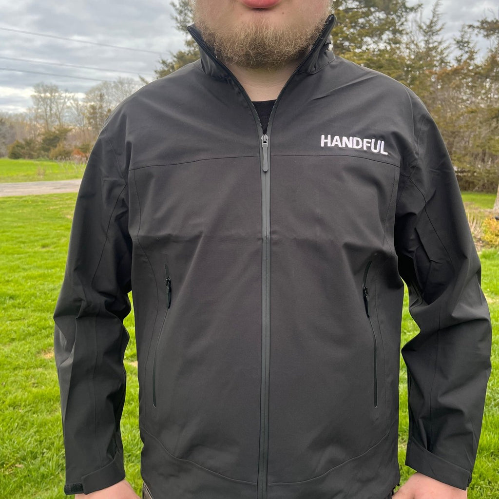 Handful Element Wear – Premium Soft Shell Jacket - HANDFUL