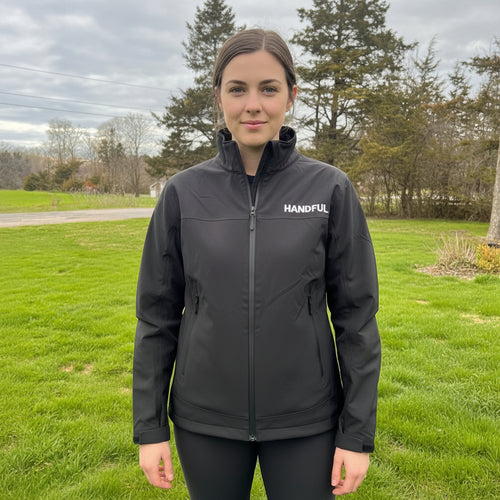 Handful Element Wear – Premium Soft Shell Jacket - HANDFUL