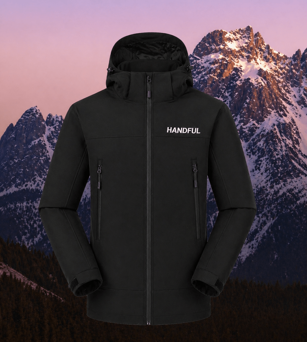 Handful Element Wear – Premium Soft Shell Jacket - HANDFUL