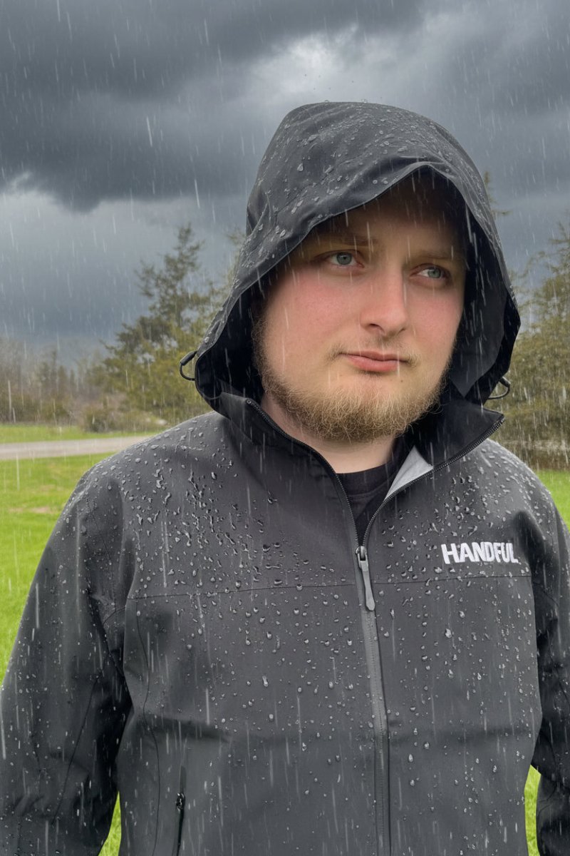 Handful Element Wear – Premium Soft Shell Jacket - HANDFUL