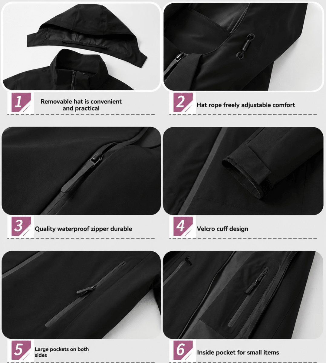 Handful Element Wear – Premium Soft Shell Jacket - HANDFUL