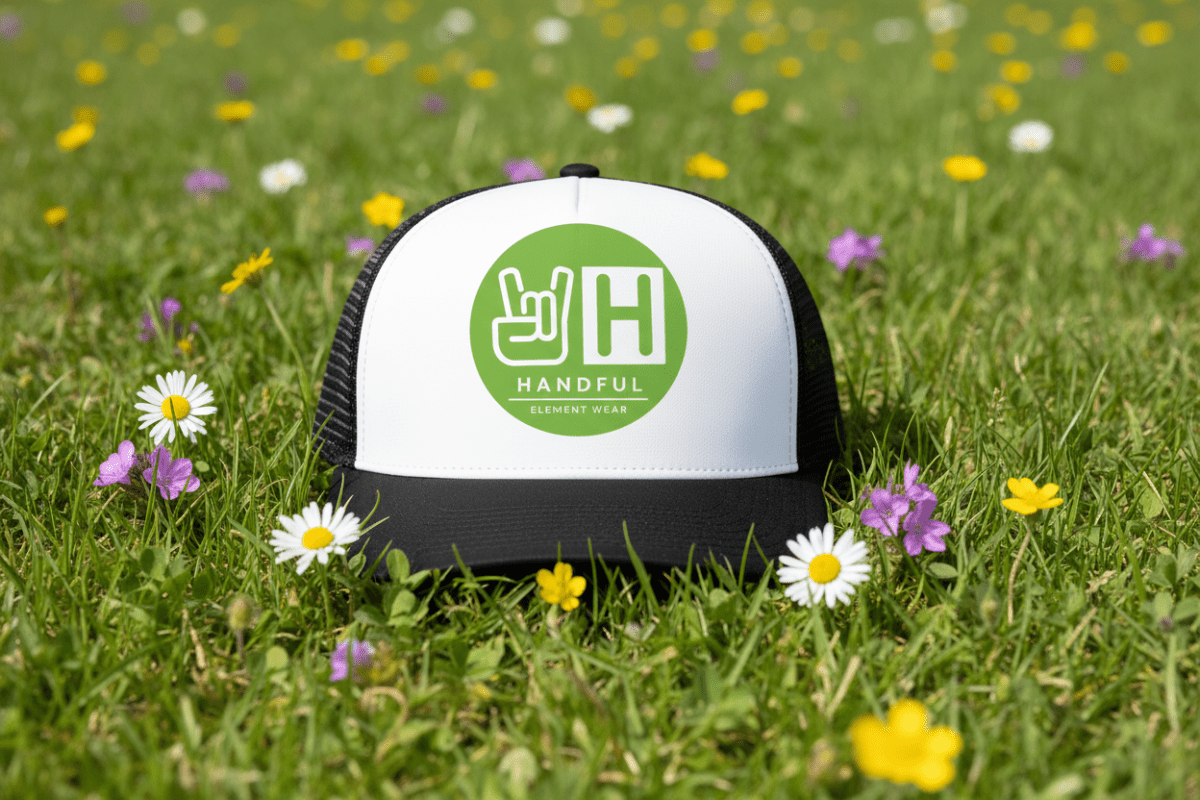 Handful Element Wear Trucker Hat – Classic Snapback - HANDFUL