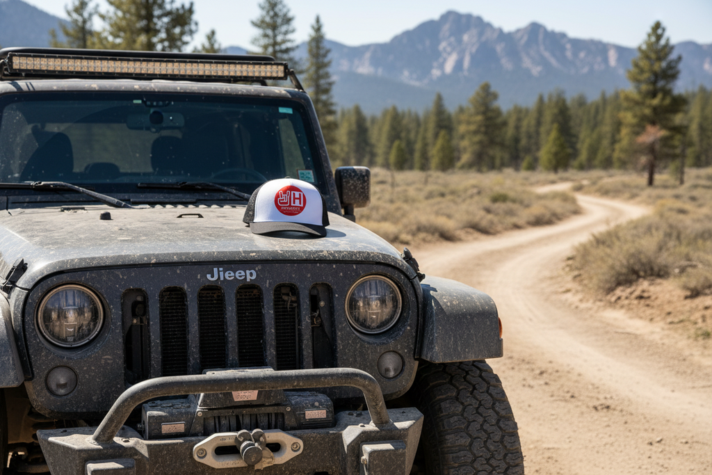 Handful Element Wear Trucker Hat – Classic Snapback - HANDFUL