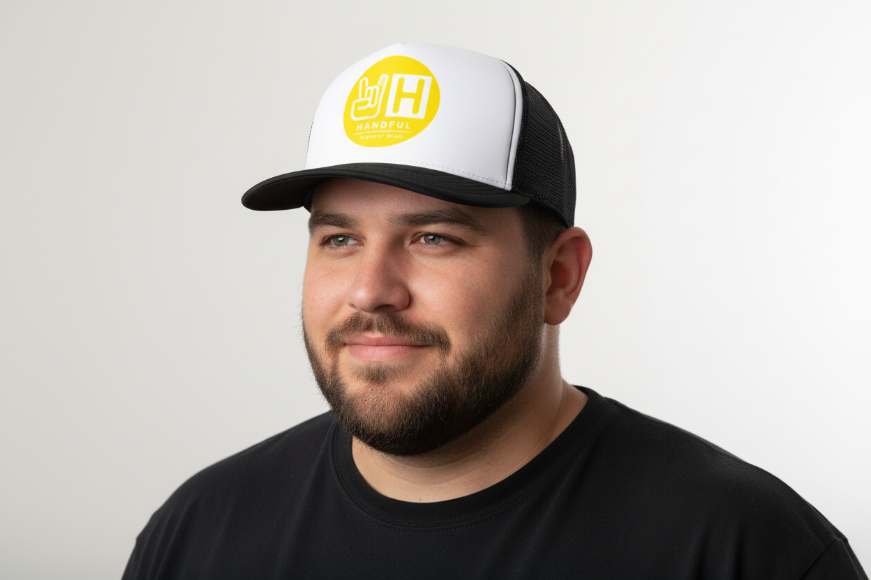 Handful Element Wear Trucker Hat – Classic Snapback - HANDFUL