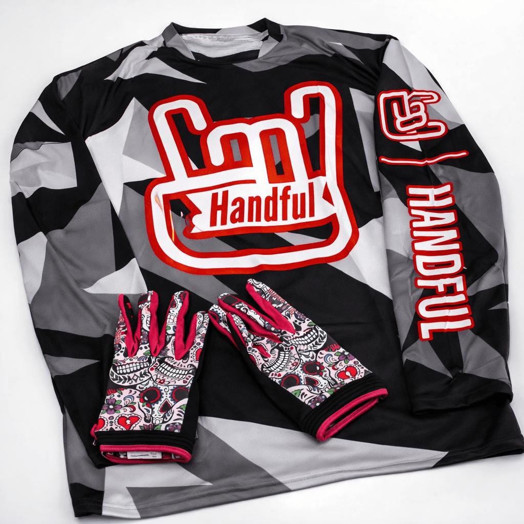 HANDFUL Element Wear Unisex Performance Riding Jersey - HANDFUL