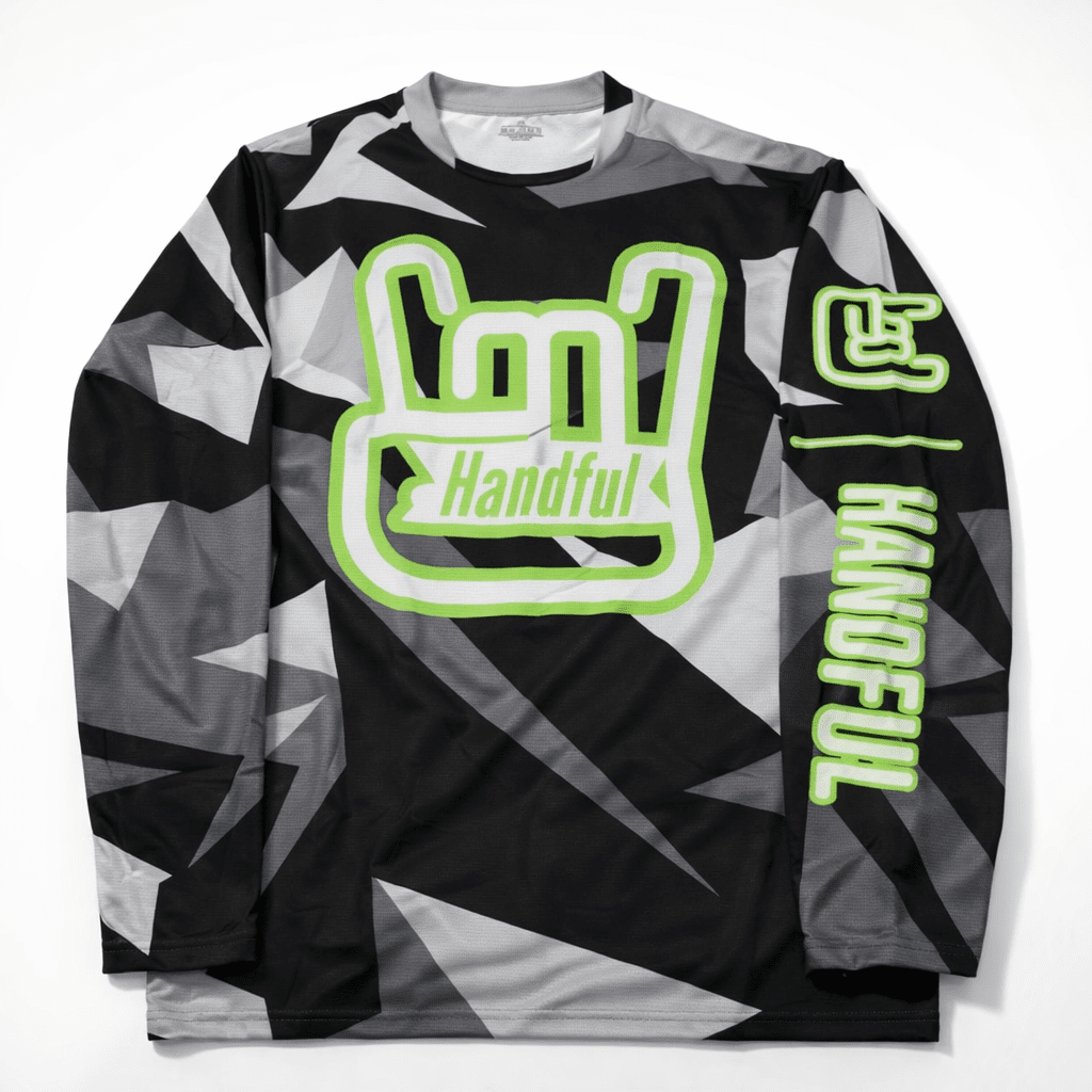 HANDFUL Element Wear Unisex Performance Riding Jersey - HANDFUL