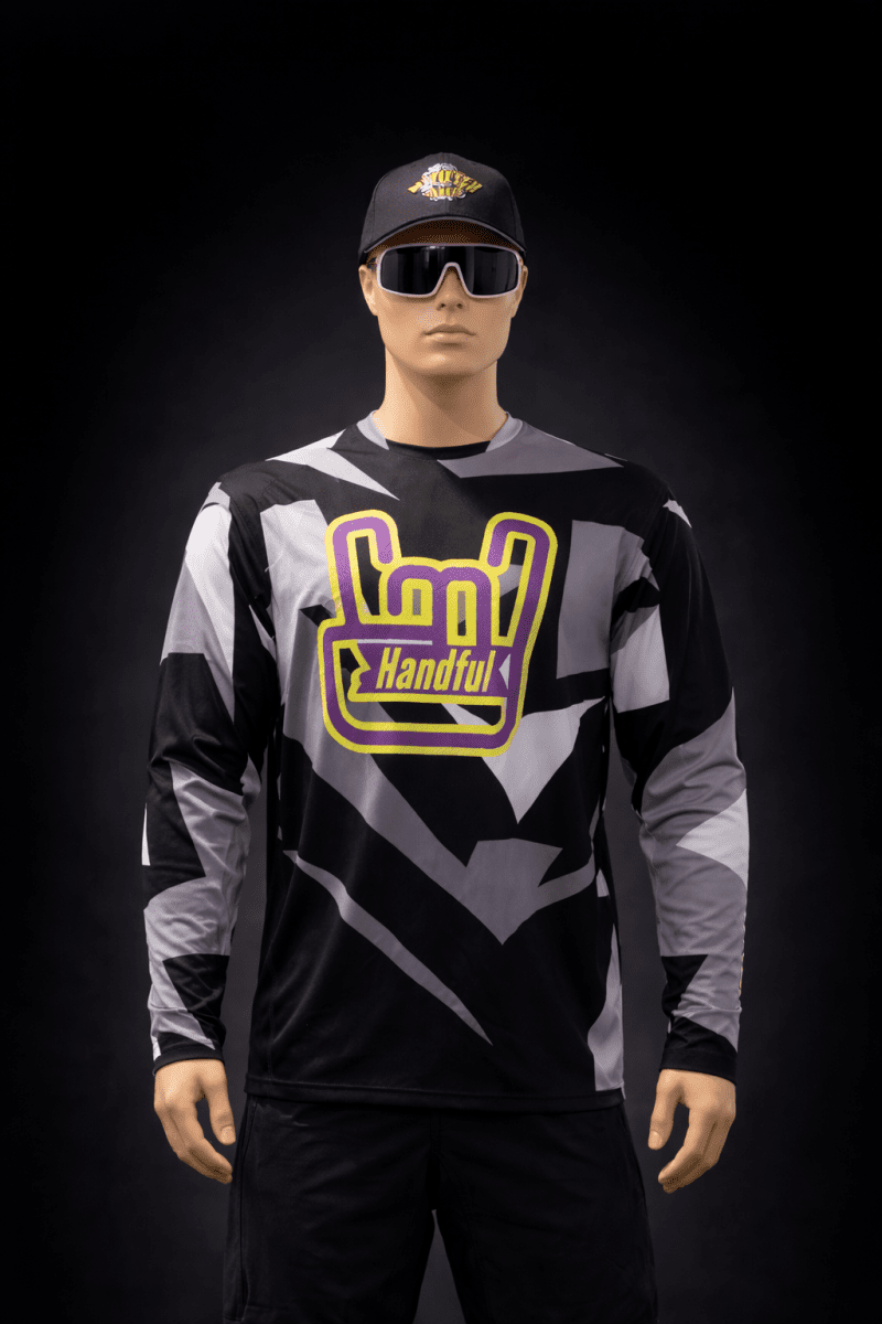 HANDFUL Element Wear Unisex Performance Riding Jersey - HANDFUL