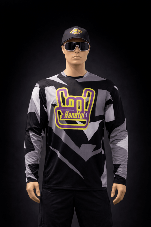 HANDFUL Element Wear Unisex Performance Riding Jersey - HANDFUL