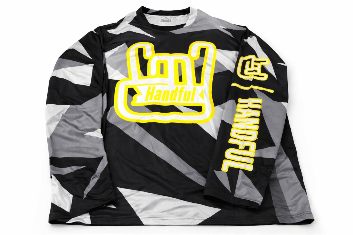 HANDFUL Element Wear Unisex Performance Riding Jersey - HANDFUL