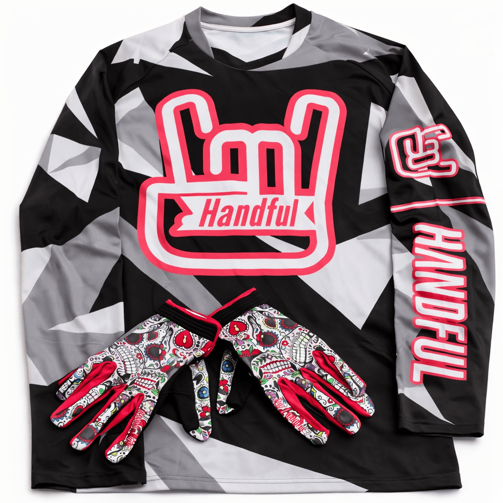 HANDFUL Element Wear Unisex Performance Riding Jersey - HANDFUL