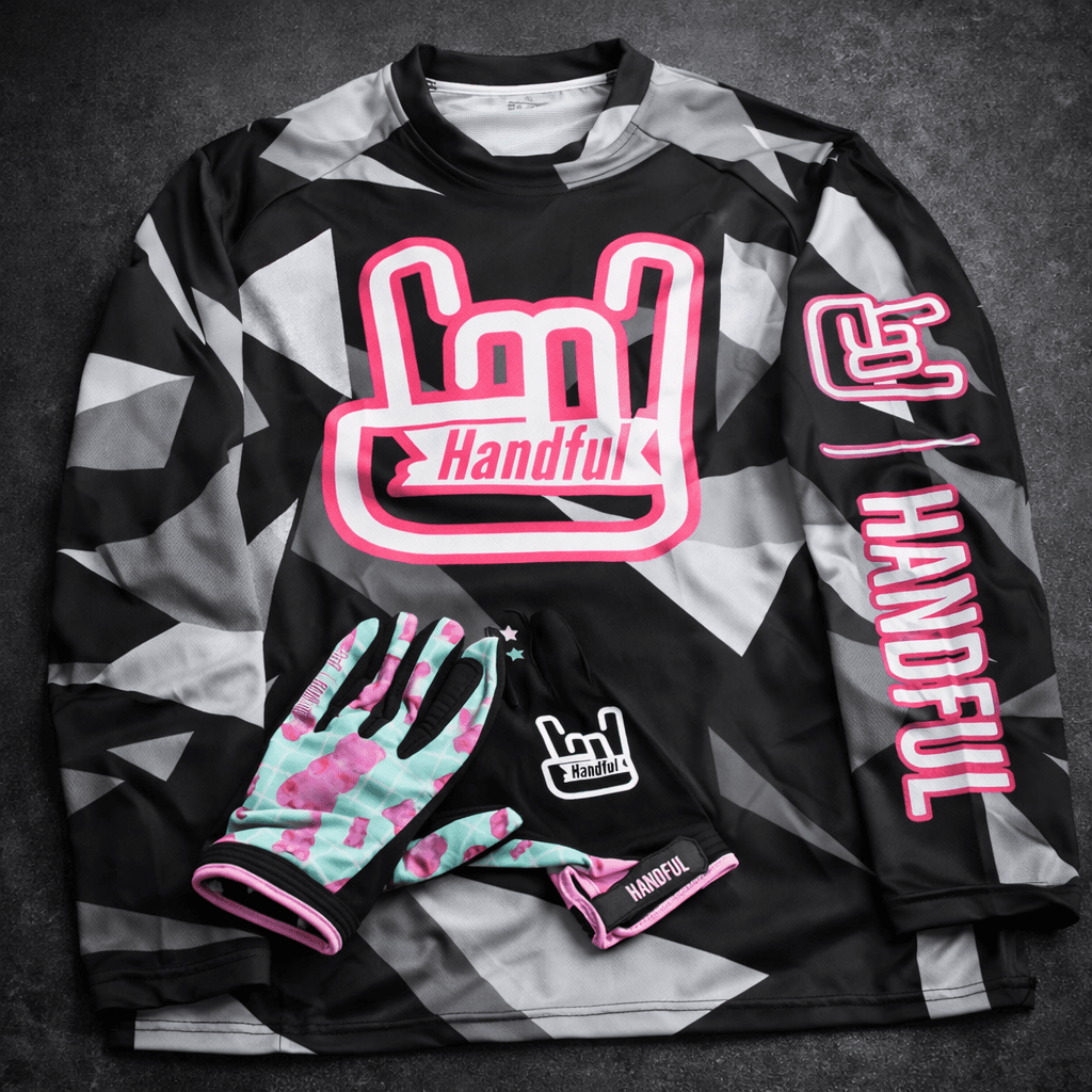 HANDFUL Element Wear Unisex Performance Riding Jersey - HANDFUL