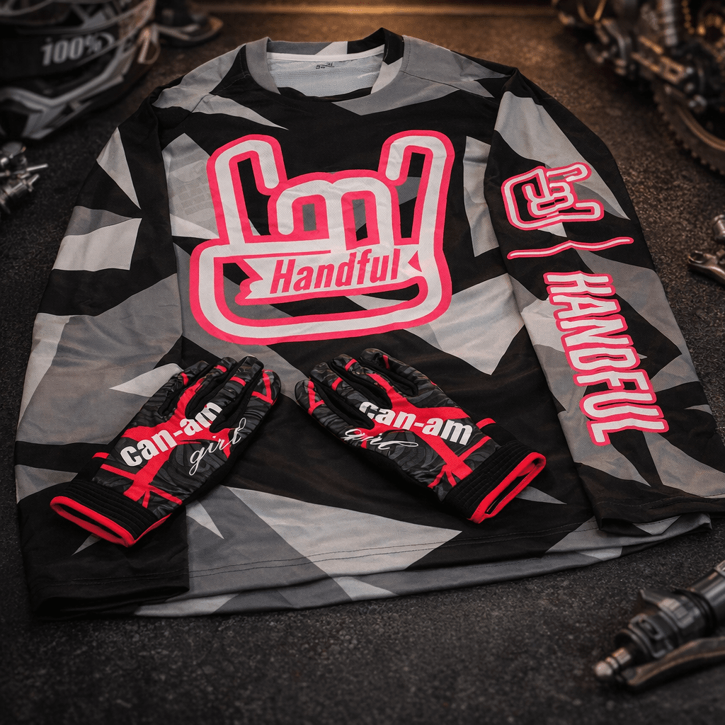 HANDFUL Element Wear Unisex Performance Riding Jersey - HANDFUL