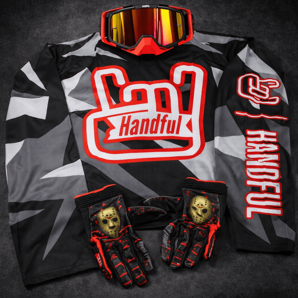 HANDFUL Element Wear Unisex Performance Riding Jersey - HANDFUL