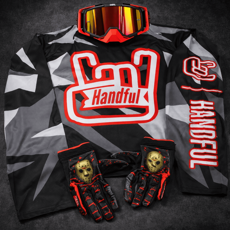 HANDFUL Element Wear Unisex Performance Riding Jersey - HANDFUL