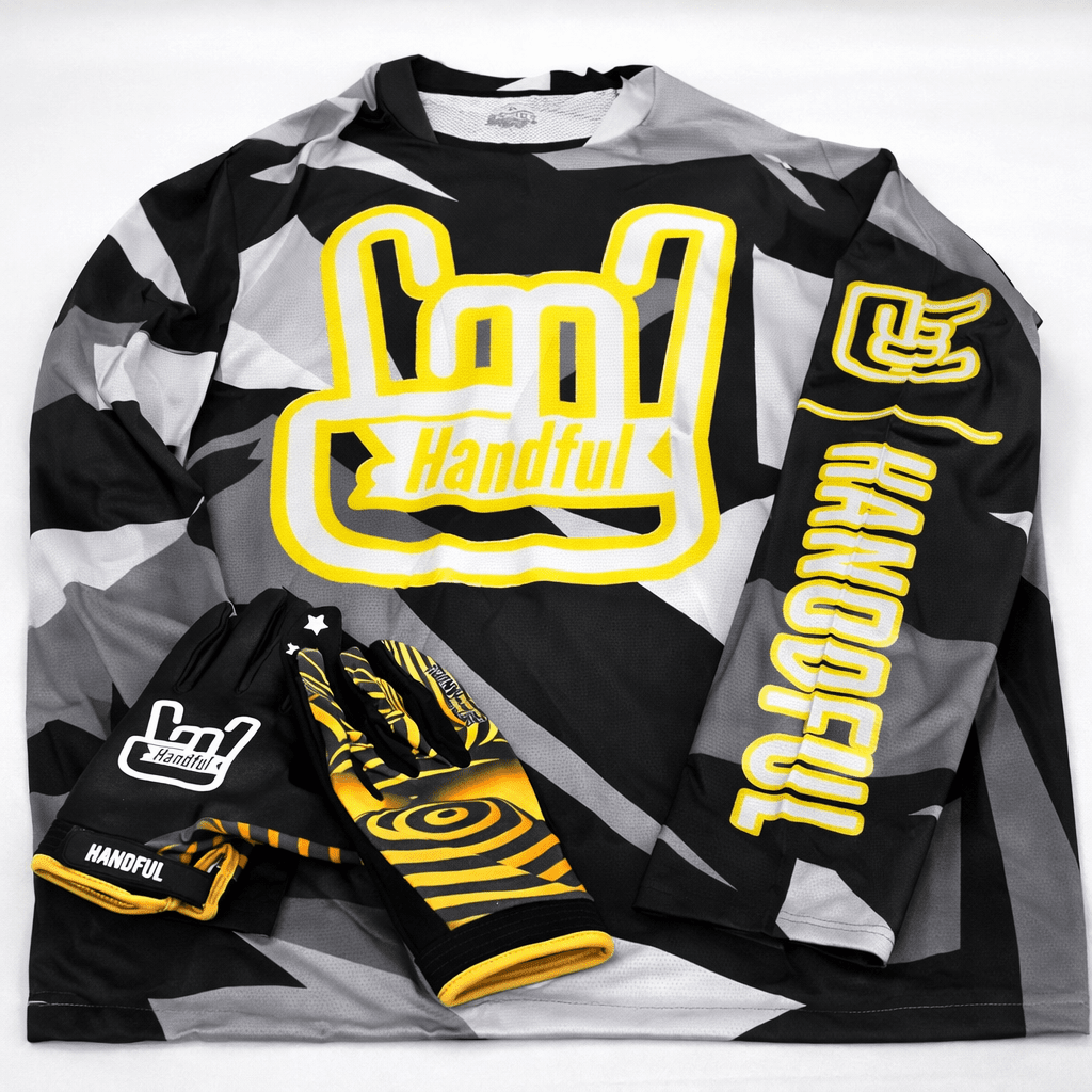 HANDFUL Element Wear Unisex Performance Riding Jersey - HANDFUL