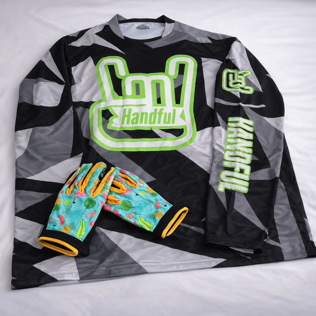 HANDFUL Element Wear Unisex Performance Riding Jersey - HANDFUL