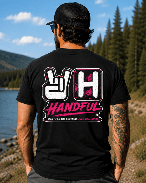 Handful Element Wear Unisex T-Shirt - HANDFUL