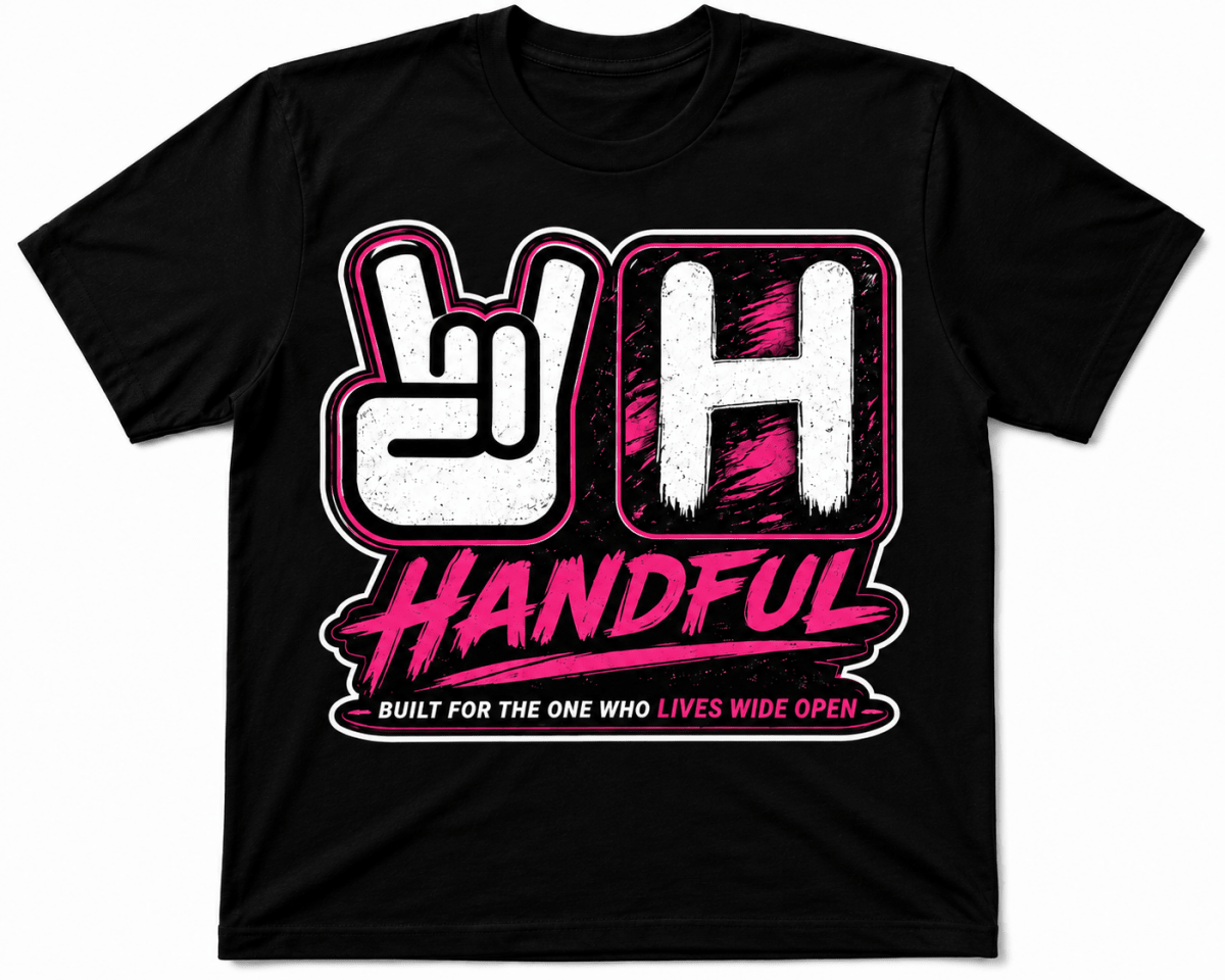 Handful Element Wear Unisex T-Shirt - HANDFUL