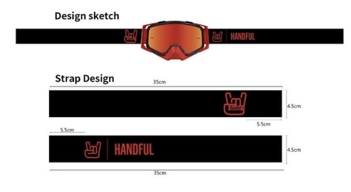 Handful Racecraft Goggles - HANDFUL