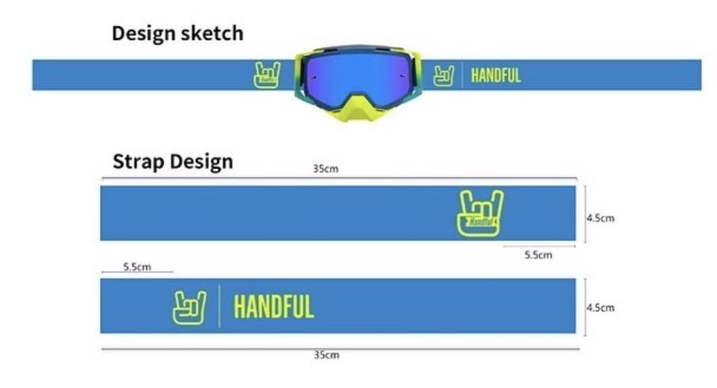 Handful Racecraft Goggles - HANDFUL