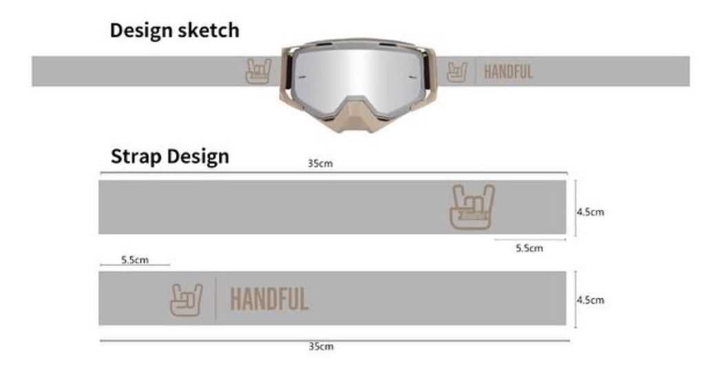 Handful Racecraft Goggles - HANDFUL