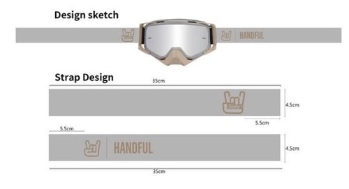 Handful Racecraft Goggles - HANDFUL