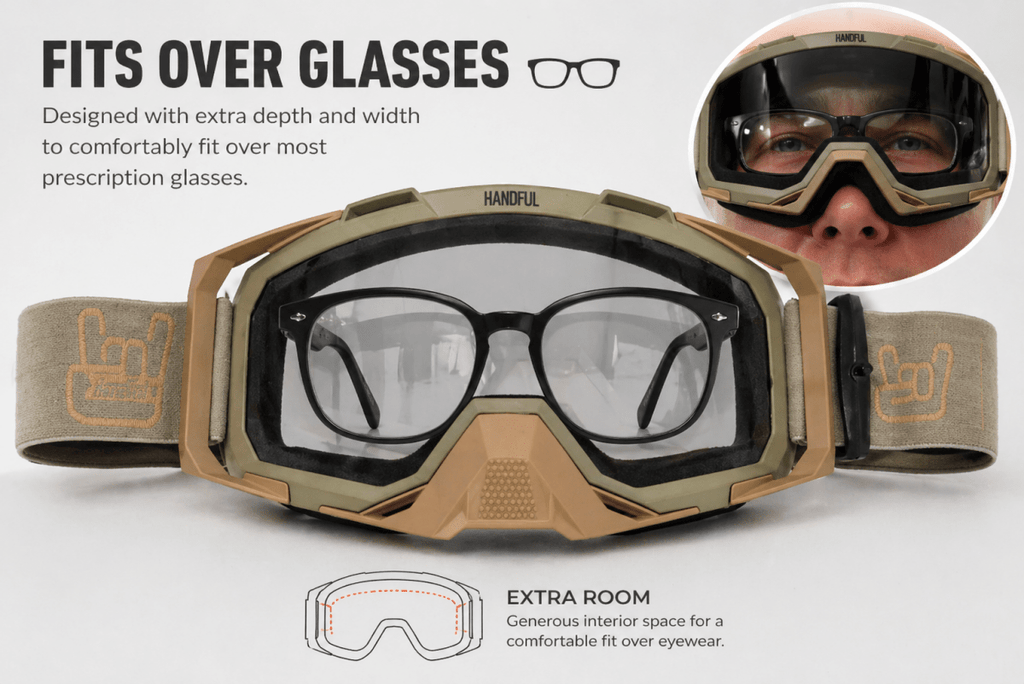 Handful Racecraft Goggles - HANDFUL