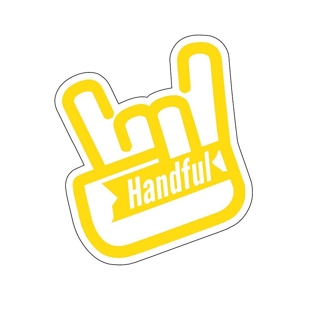 HANDFUL STICKERS - HANDFUL