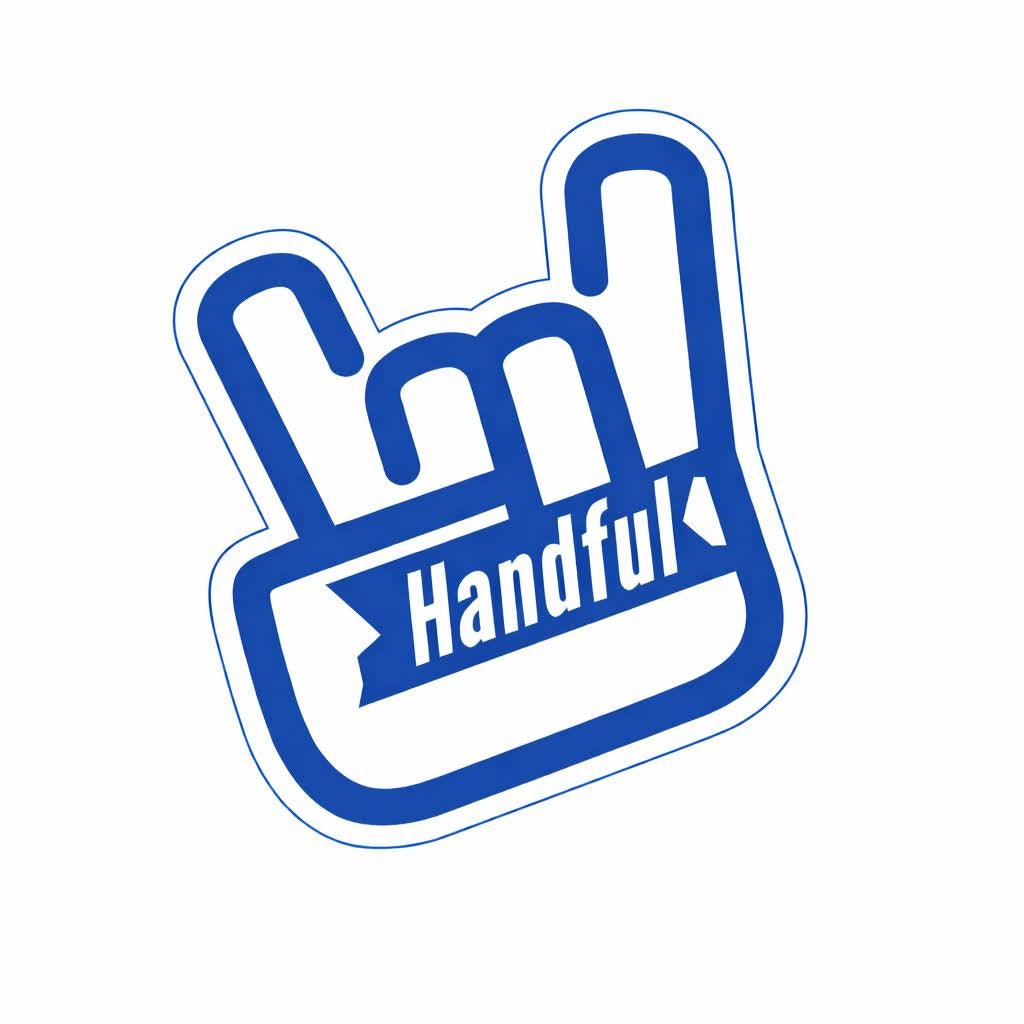 HANDFUL STICKERS - HANDFUL