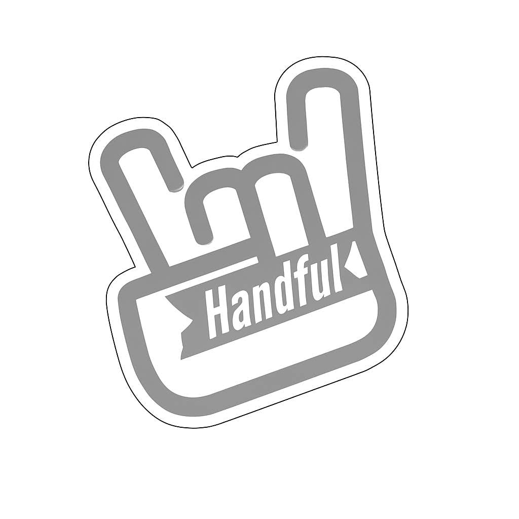 HANDFUL STICKERS - HANDFUL