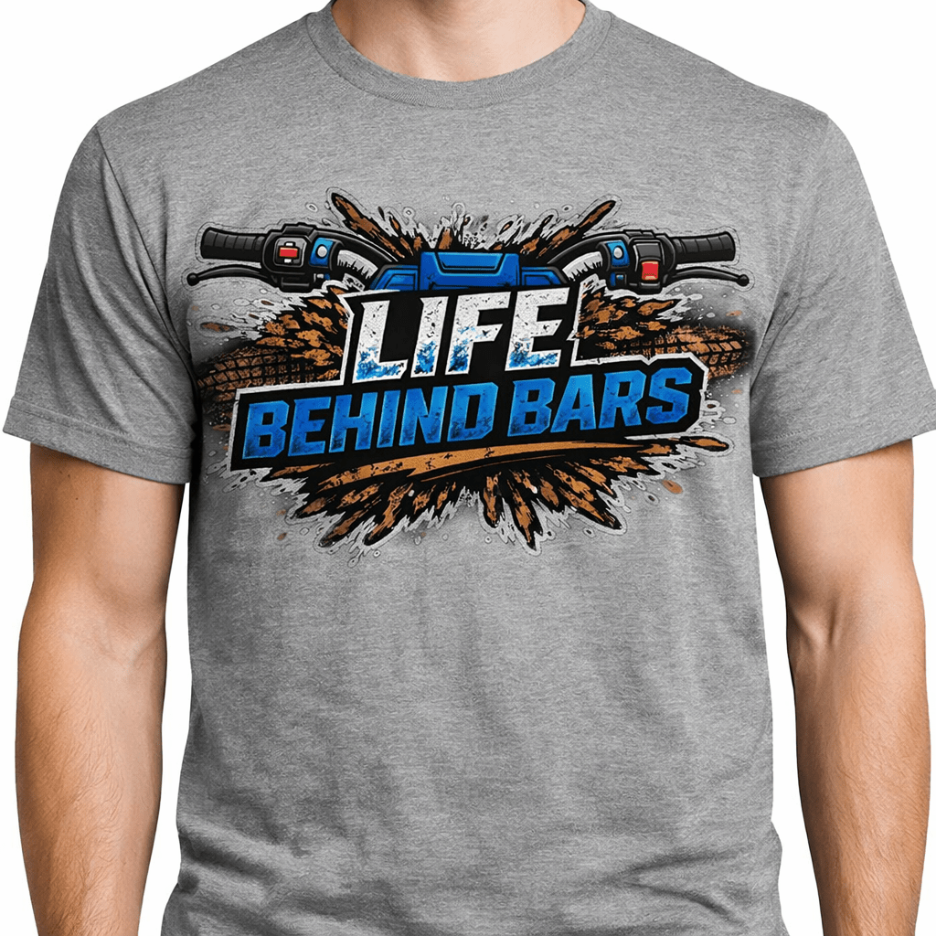 Life Behind Bars Tee - HANDFUL